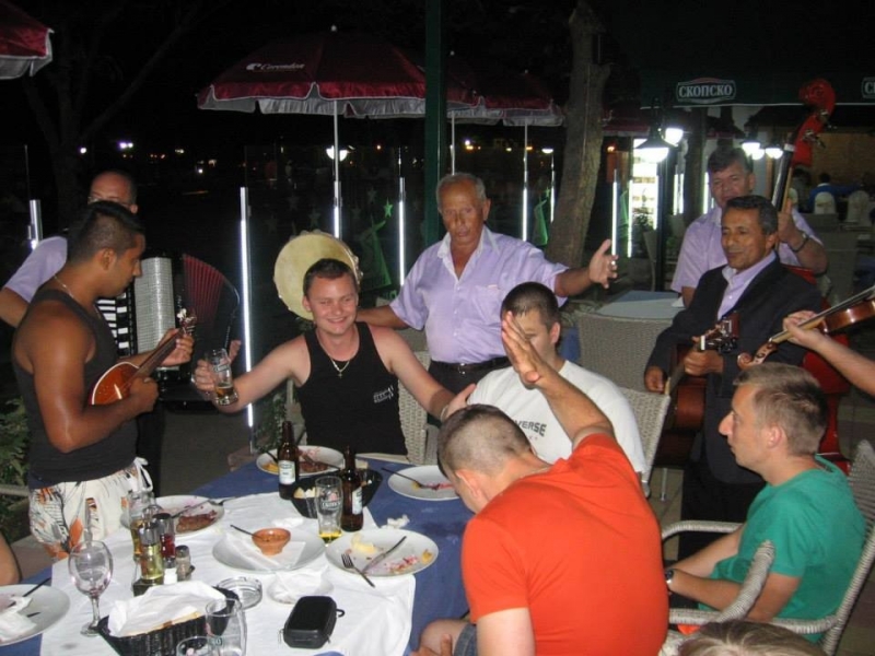 Makedónia, mulatás | 2013