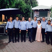 Montenegro, Bijelo Polje koncert előtt | 2015