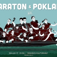 Poklade & Maraton buli plakát 2012-ből